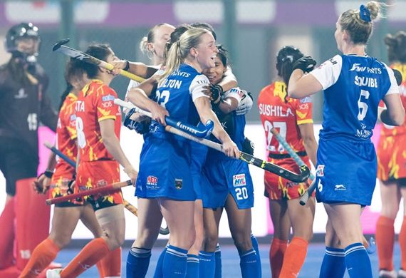 Women's HIL 2025: Soorma Hockey Club defeats Shrachi Rarh Bengal Tigers by 4-1