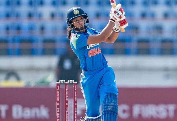 India Women smashes Record Highest 435 Runs in 3rd ODI against Ireland