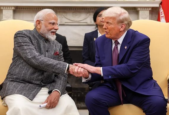 PM Modi emphasizes 'MEGA Partnership for Prosperity' between India & US