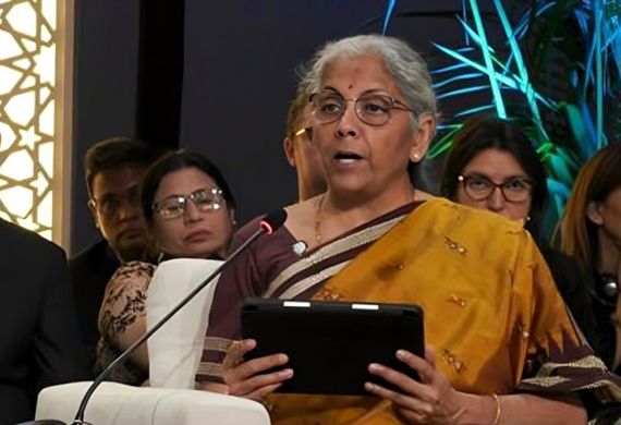 FM Sitharaman Tables Income Tax Bill 2025, Proposes Review by Parliamentary Committee 