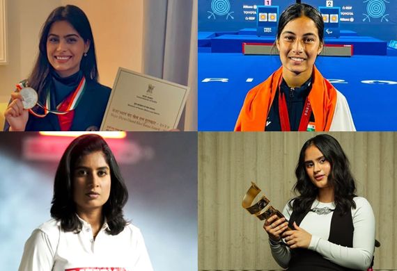 Olympian Shooter Manu Bhaker Awarded BBC Indian Sportswoman of the Year