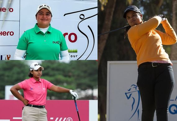 Hitaashee, Vani, & Amandeep Set to Compete in Leg 3 of Women's Pro Golf Tour