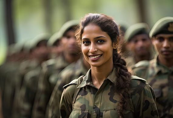 60% Of Indian Army's Women Commanding Officers Serving in Operational Border Areas