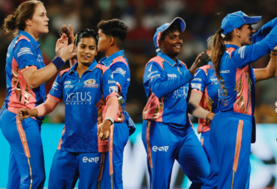 TATA WPL 2025: Mumbai Indians secures 4-wicket Win over Royal Challengers Bengaluru