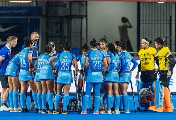 Indian Women's Hockey Team Falls 0-4 to Germany in FIH Pro League