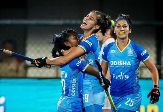 Indian Women's Hockey Team to Receive INR 1 Lakh Each For Beating Netherlands