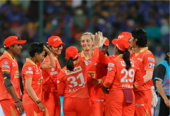 TATA WPL 2025: Gujarat Giants clinches Six-Wicket win over RCB