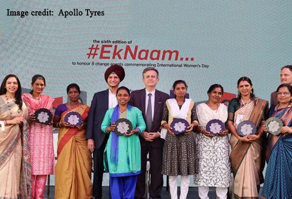 Apollo Tyres & French Institute in India Honor Eight Inspiring Women Entrepreneurs