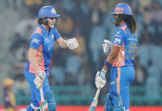 TATA WPL 2025: Mumbai Indians registers Commanding 6-wicket Win over UP Warriorz