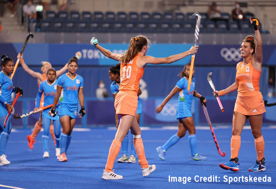 Netherlands defeats India Women 0-1 at FIH Hockey Pro League