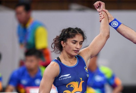 Tokyo Olympics: Indian Wrestler Vinesh Phogat enter Quarter Finals defeating Sofia Mattsson