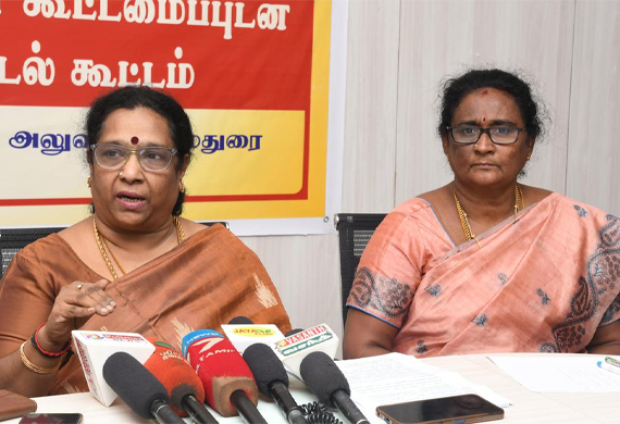 Tamil Nadu Commission Empowers Women with Public Hearing to Combat Harassment