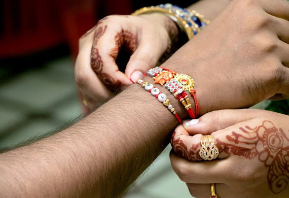 Chhattisgarh Women & Schoolchildren Tie Rakhi to CRPF Jawans in Heartfelt Raksha Bandhan Gesture