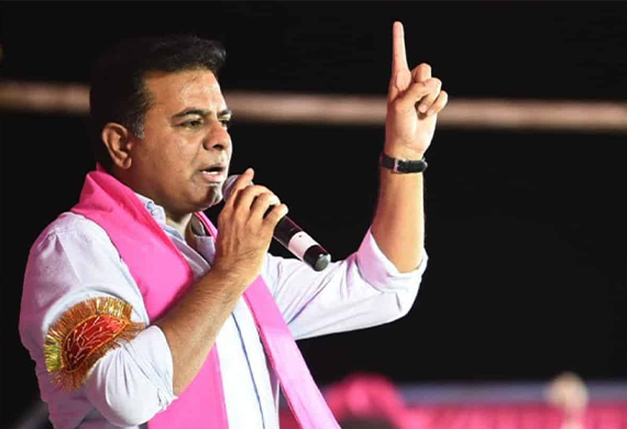 According to KT Rama Rao, Focus on Women's Welfare in Telangana