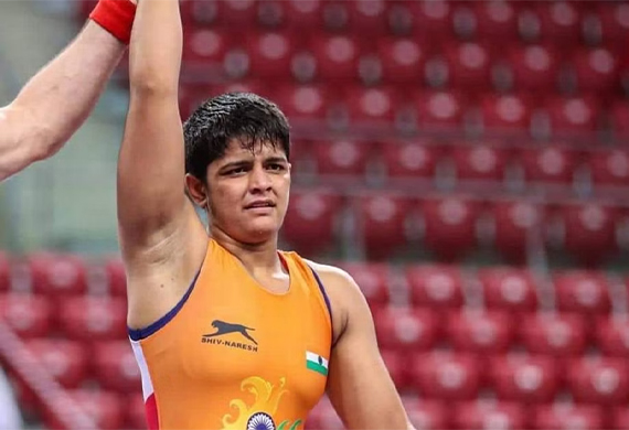 Priya Malik shines in the Under-20 Wrestling Championships, clinches Gold Medal