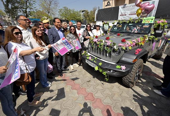 Women's Wing of FICCI Kickstarts Car Rally to Empower Women 