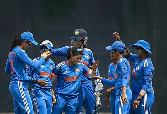 India Defeated Bangladesh by 8 runs in Women's T20I