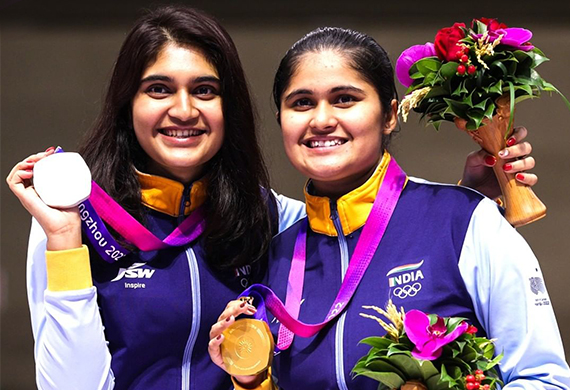 Asian Games 2023: Indian Women Athletes Who Bagged Medals  