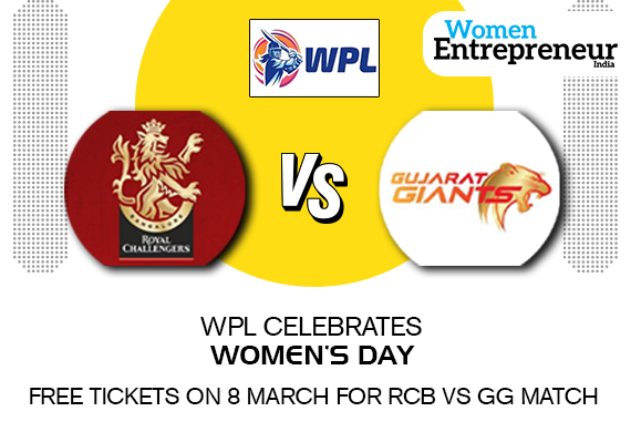 Tata WPL 2023: Free tickets on Women's Day for RCB vs GG match