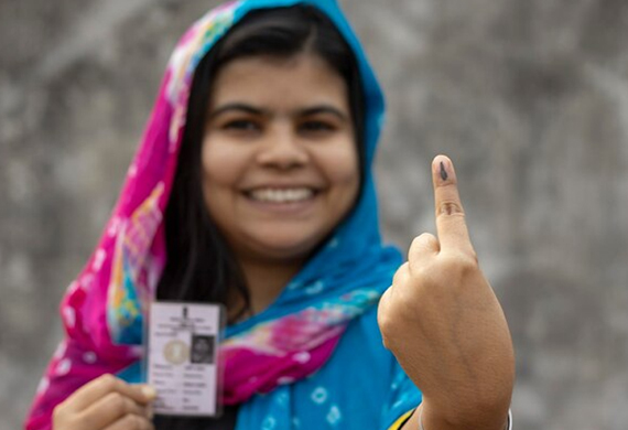 Female voters Outnumber Male Voters in 100+ age Category