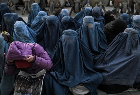 According to Human Rights Watch,Taliban has Escalated Suppression of  Afghan Women