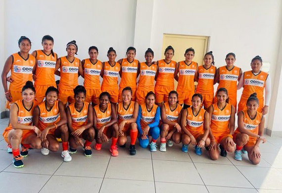 Hockey India Announce 22-member Women's Team for Upcoming League against Spain 