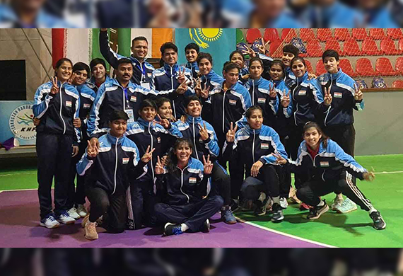 Indian Women Team Clinch Gold at 16th Asian Women's Junior Handball Championship 