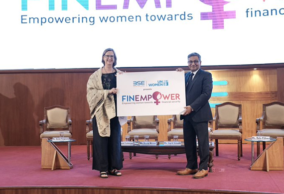 New Initiative 'FinEMPOWER' Launched by BSE & UN Women India