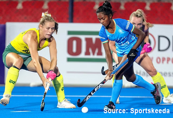 Australia defeats India 3-0 in Women's FIH Pro League 2023-24