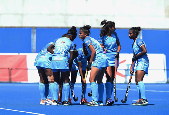 Indian Women's Hockey Team to Face Singapore at the Asian Games