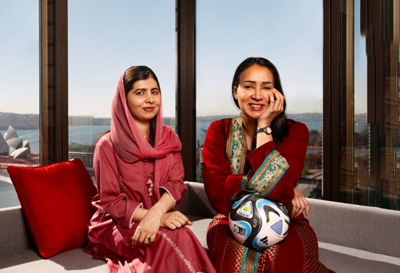 Malala Yousafzai's keynote address at Coca-Cola Summit empowers diversity