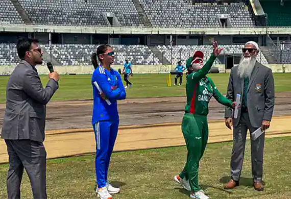 IND vs BAN: India chose to Bat against Bangladesh in 2nd Women's T20I