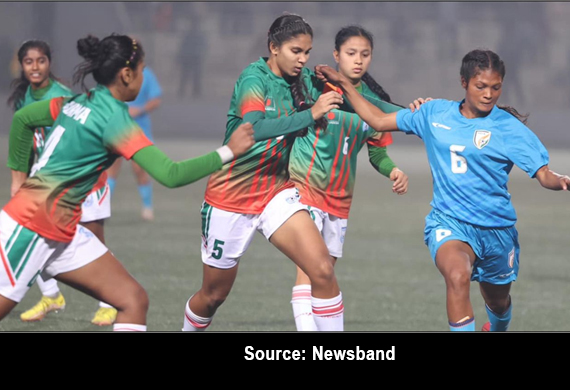 India and Bangladesh share SAFF U-19 Women's Championship Title