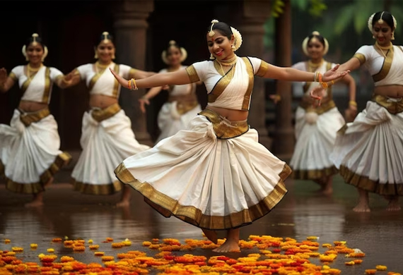 Kerala's all-women network Kudumbashree sets World Record for the largest 'Thiruvathira' Dance Performance 