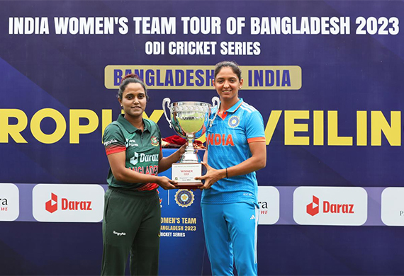 India Women Level ODI Series with Convincing 108-Run Victory Against Bangladesh