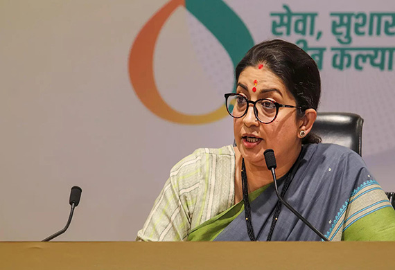 Union Minister Smriti Irani Highlights how Financial Empowerment Fuels Women-Led Development in India