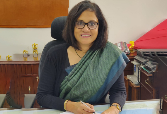 Jaya Verma Sinha Becomes First Woman CEO of Indian Railways