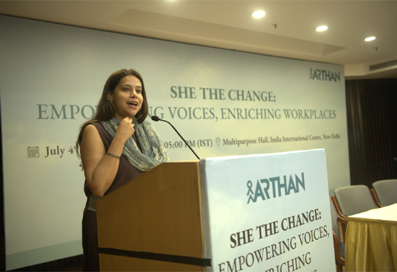 Arthan's Inaugural Women at Work Conference Champions Gender Equity in the Development Sector