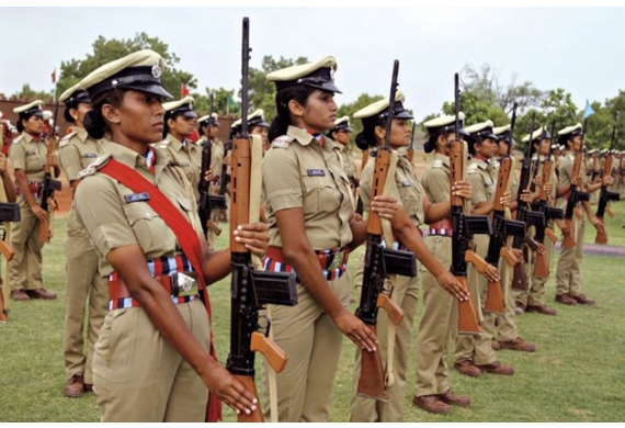 India's Police Force Consists of 10.3% Women, says Nityanand Rai  