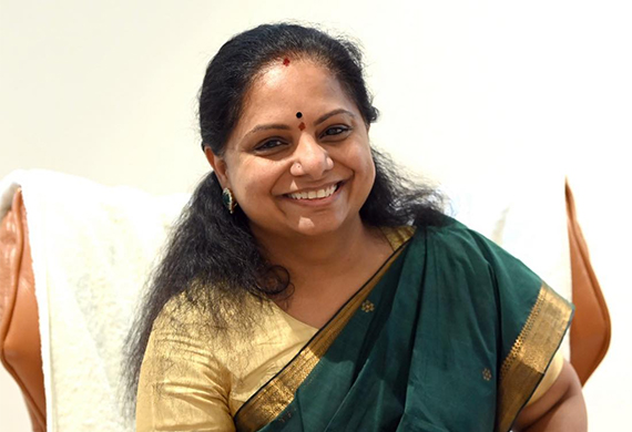 MLC K Kavita Reaches Out to 47 Political Parties to pass Women's Reservation Bill