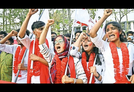 A Muslim Woman Elected as General Secretary of College Union in Kerala 