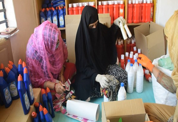 Centre's UMEED Scheme Empowers Rural Kashmir Women amidst Pandemic