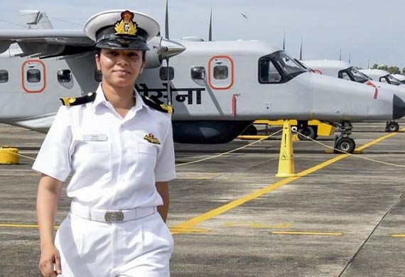 341 Women Are Inducted Into The Indian Navy For The First Time Under Agniveer