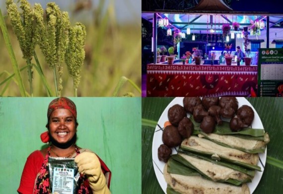 Tribal women in Odisha lead a movement to promote millets from field to plate