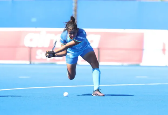 Indian Jr Women's Hockey Team Secure 3-3 Draw Against England in 4 Nations Tournament