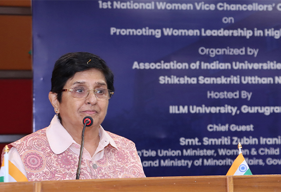 1st National Women Vice Chancellors Conference attended by Kiran Bedi