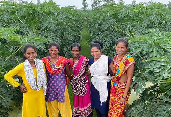 Chhattisgarh's women's self-help group receives recognition at the Fresh India Show 2021