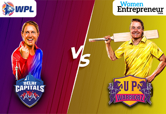 Tata WPL 2023: Delhi Capitals secures two wins in a row, beats UP Warriorz by 42 runs