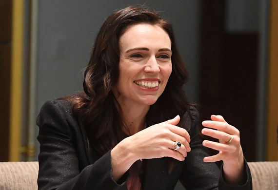 Jacinda Ardern shows the Silver Lining: New Zealand Free of COVID19