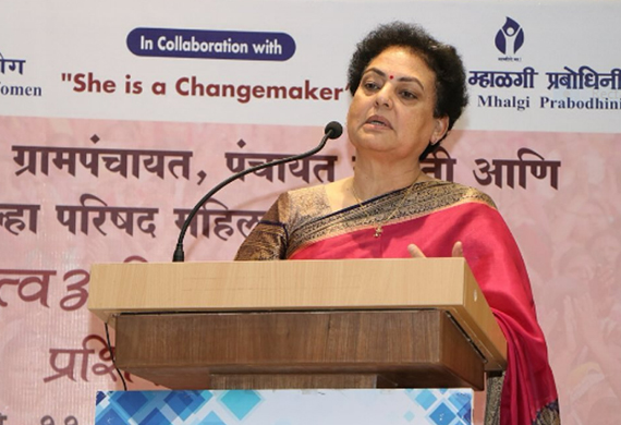 NCW Chairperson highlights Women-led Empowerment in India 